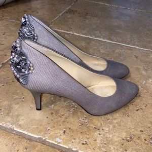 Alex Marie Jeweled Heel